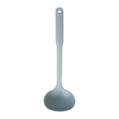 Louche en plastique gris L 31cm