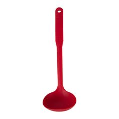 Louche en plastique rouge L 31.5cm