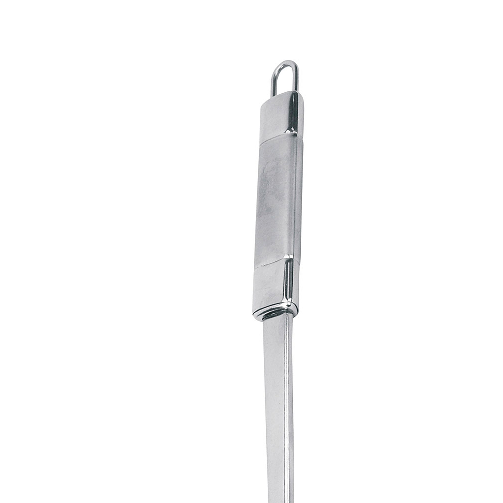Louche Avec Filtre En Inox - Manche Long Anti-chaleur - Avec Crochet De Rangement - Pour Soupe, Huile, Friture