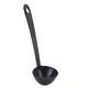 Louche plastique noire H 31cm