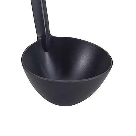 Fouet de cuisine plastique noir 30cm - Centrakor
