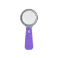 Loupe grossissante X5 à led