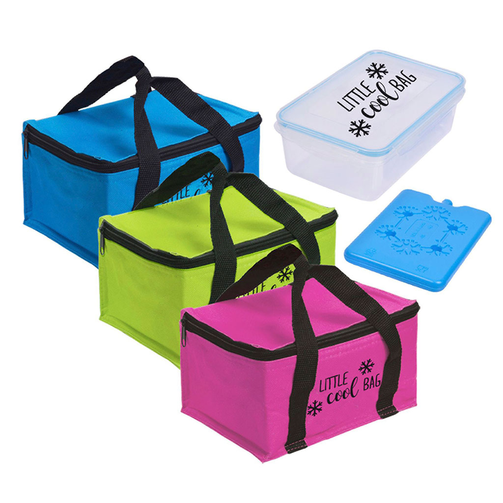 Lunch bag et lunch box 22x17x14cm - Centrakor