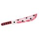 Machette ensanglantée 56cm