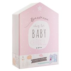 Maison coffret naissance 30.5x9.5x20.5cm