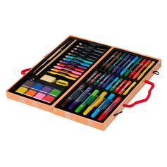 Malette de dessin et peinture 50 pièces