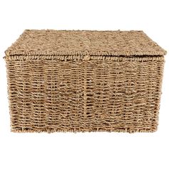 Malle de rangement rectangulaire tressée 40x23x30cm