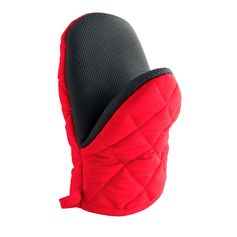 Manique de cuisine à pince rouge 24.5x14.5cm