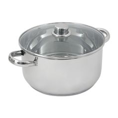 Marmite OLYMPE inox et couvercle D 24cm