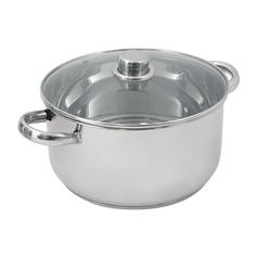 Marmite OLYMPE inox et couvercle D 28cm