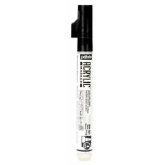Marqueur peinture acrylique blanc 4mm