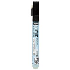 Marqueur peinture acrylique bleu 1.2mm