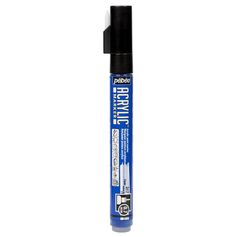 Marqueur peinture acrylique cyan 0.7mm
