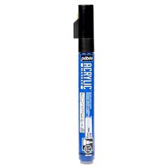 Marqueur peinture acrylique cyan 1.2mm