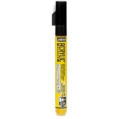 Marqueur peinture acrylique jaune foncé 0.7mm