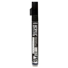 Marqueur peinture acrylique noir 0.7mm