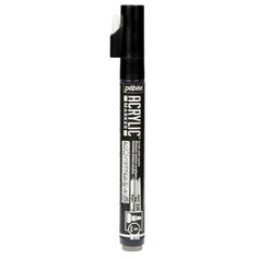Marqueur peinture acrylique noir 4mm
