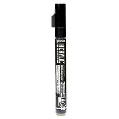 Marqueur peinture acrylique noir précieux 1.2mm