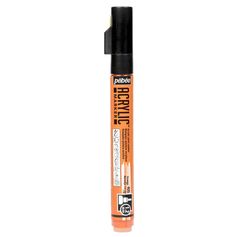 Marqueur peinture acrylique orange 1.2mm