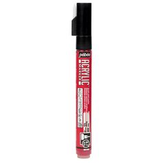 Marqueur peinture acrylique rouge 0.7mm