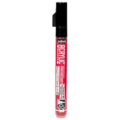 Marqueur peinture acrylique rouge précieux 1.2mm