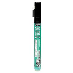 Marqueur peinture acrylique vert émeraude 1.2mm