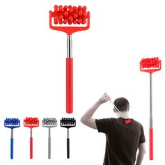 Masseur télescopique 20 à 44cm