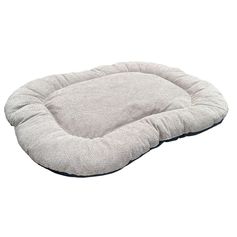 Matelas ovale pour chien LOMA polyester beige 95x60cm