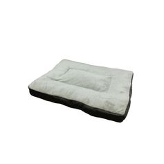 Matelas pour chien gris et anthracite 80x60cm
