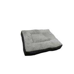 Matelas pour chien gris et noir 60x50cm