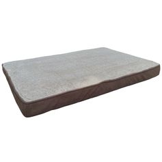 Matelas pour chien YVLA polyester marron 105x70cm