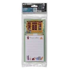 Mémo aimanté 10x20cm