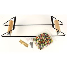 Métier à tisser les perles 28.5x5.5x6.5cm