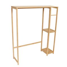 Meuble dessus WC TRINIDAD 2 étagères 79x95x23cm