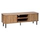 Meuble tv 2 portes Colva 140x53x40cm