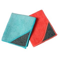 Microfibre multi-surfaces avec coin grattant 30x35cm