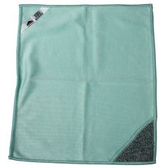 Microfibre spécial vitres avec coin grattant 30x35cm