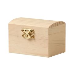 Mini coffre pirate bois 8.5x6x6xcm