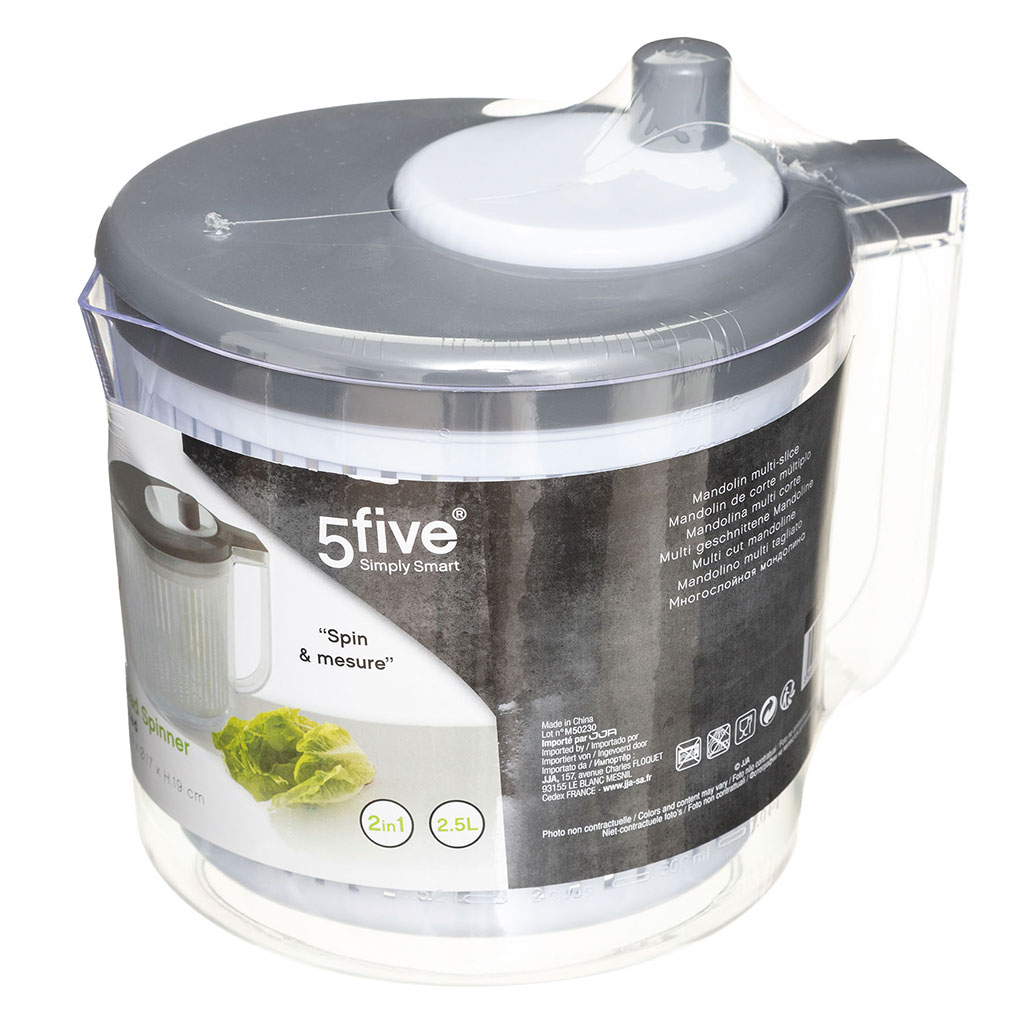 Mini essoreuse mécanisée avec graduation 2.5L