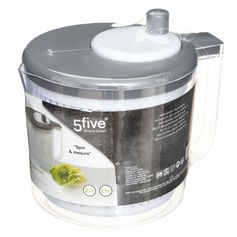 Mini essoreuse mécanisée avec graduation 2.5L