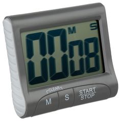 Minuteur chronomètre électronique 7x8x2.6cm