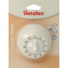 Minuteur de cuisine aimanté