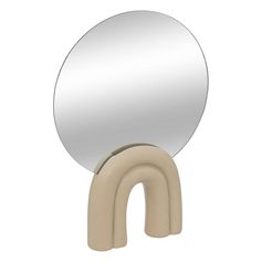 Miroir à poser WAVY résine H36cm