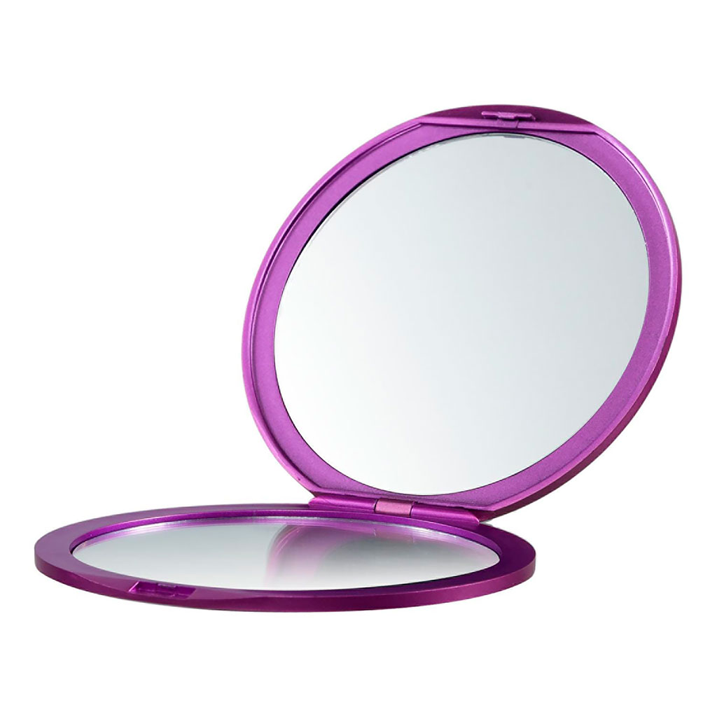Miroir de poche grossissant D 12.2cm - Centrakor