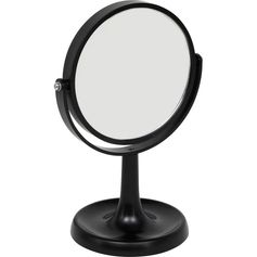 Miroir grossissant noir 18.5x27.5cm
