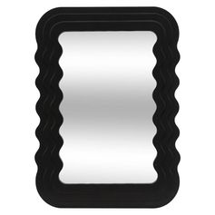 Miroir KELLY noir 40x55cm