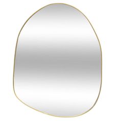 Miroir organique ROMAN en plastique 30x39cm