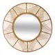 Miroir rond bambou INA naturel D 89cm
