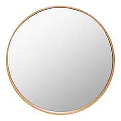 Miroir rond WILD bois D 68cm