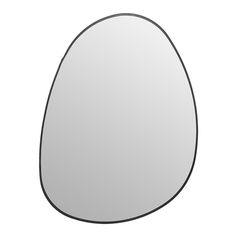 Miroir ROSALIA acier 55x75cm